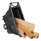 Rubbermaid Commercial Structural Foam Tilt Truck, 0.5 cu yd, Standard Duty, 850 lb Capacity, Black FG9T1400BLA - alternate 3